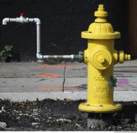 hydrant yellow